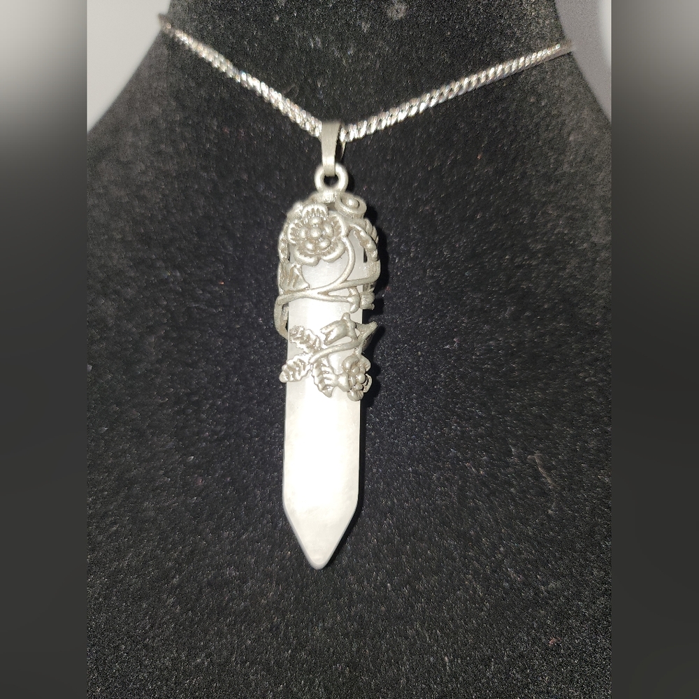 Clear Quartz Necklace